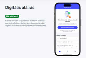 digitális aláírás